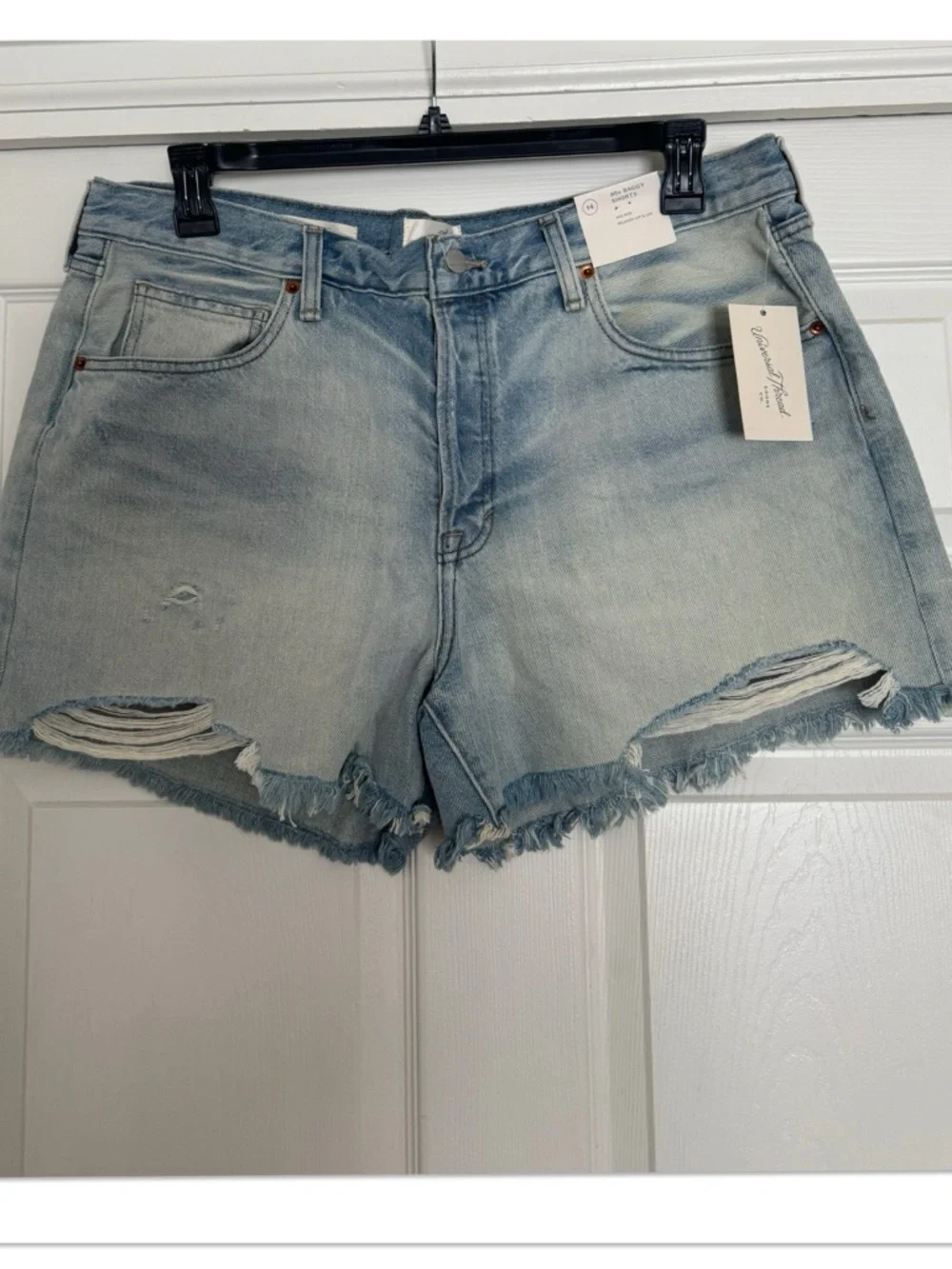 Universal Thread Light Blue 90s Baggy Denim Shorts